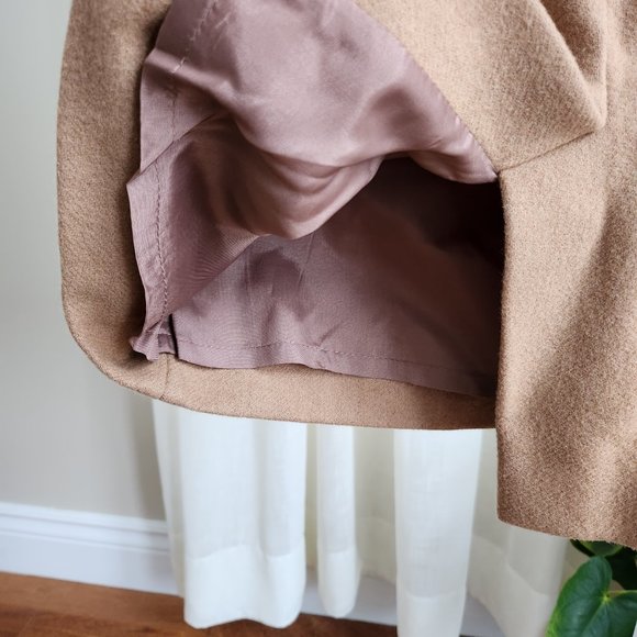 NWT J Crew Factory beige pencil skirt - Picture 4 of 7